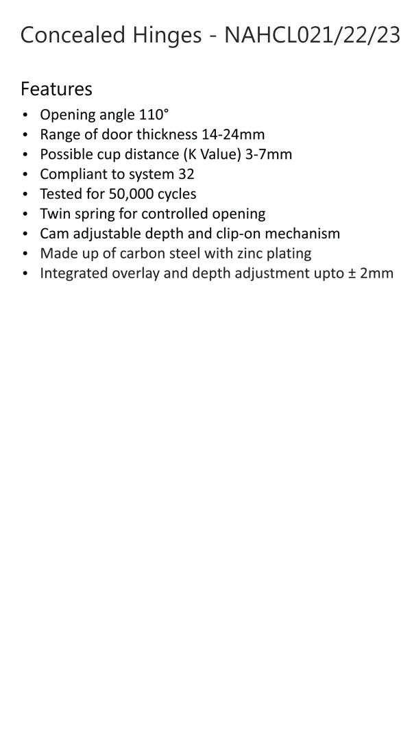 Product Feature