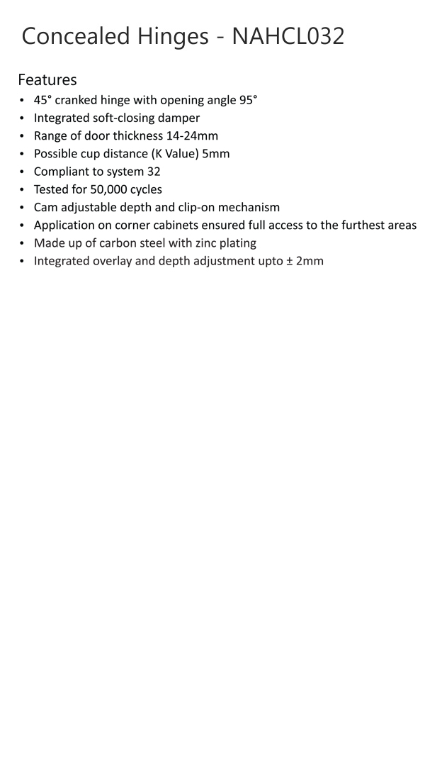 Product Feature