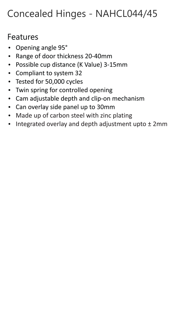Product Feature