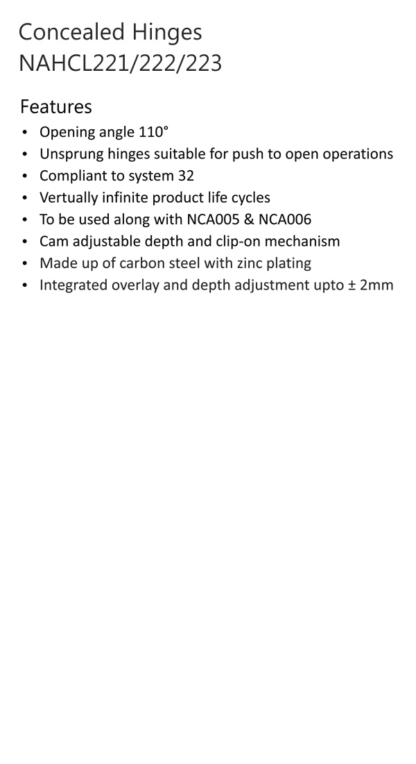 Product Feature