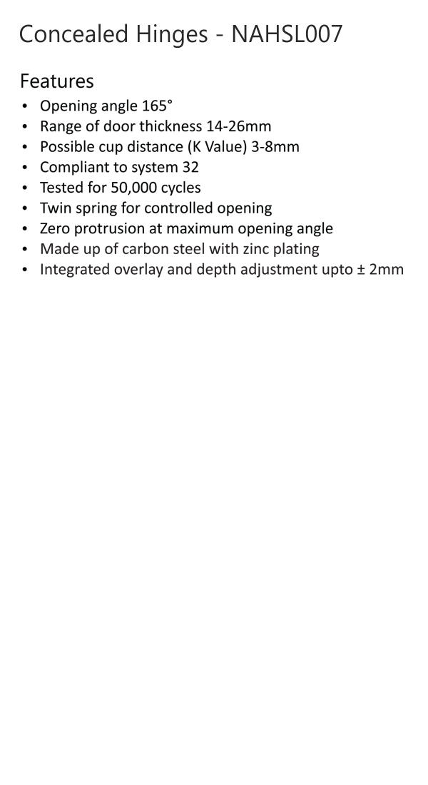 Product Feature