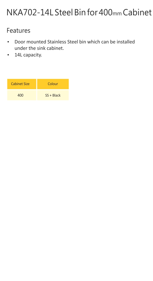 Product Feature