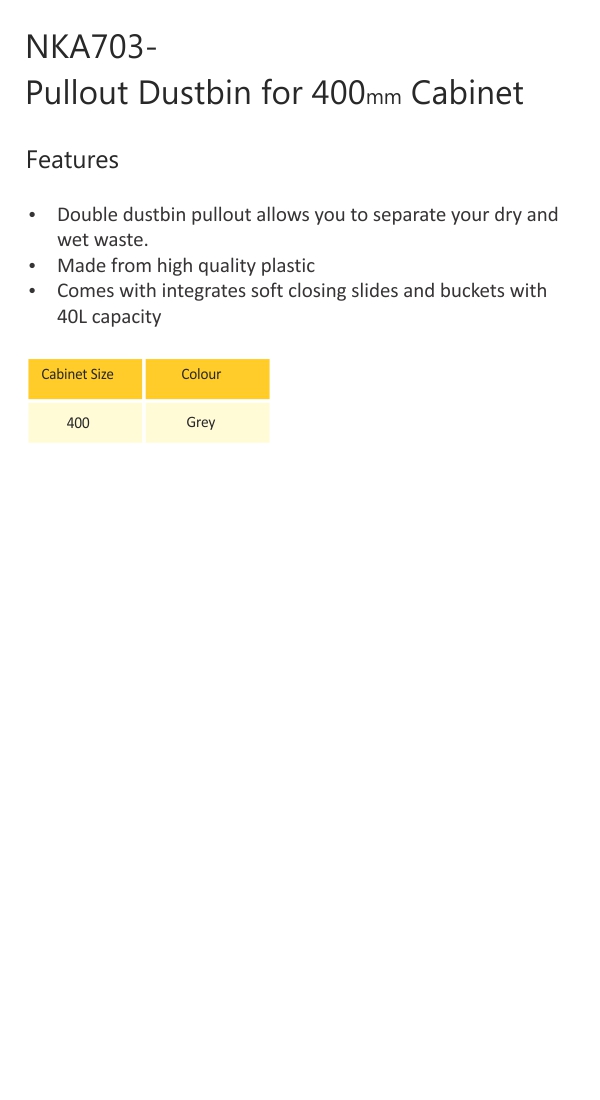 Product Feature