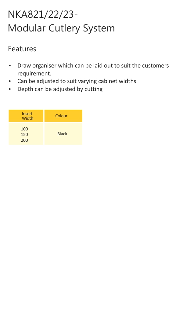 Product Feature