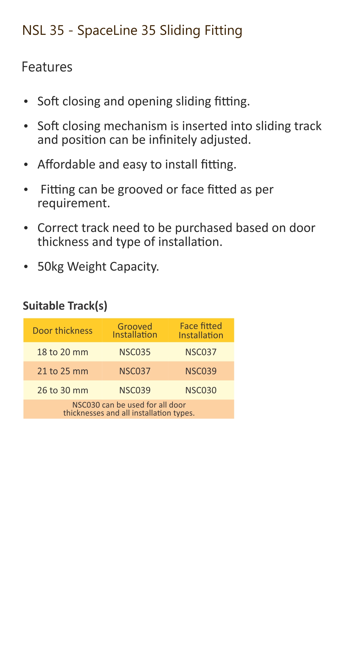Product Feature